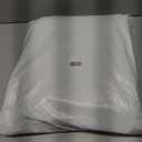 9x18Ft Rectangular Pool Cover with Side Storage for Oval and Rectangular Above Ground Pool, One-Piece Solar Oval Pool Cover, Preventing Waterlogging, UV and Weather Resistant WP:10000kPa+