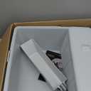 Omega Paw NRA15 Self Cleaning Litter Box Regular Size,Grey