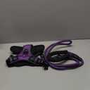 No Pull Dog Harness Adjustable Reflective Oxford Easy Control Medium Large Dog Harness with A Free Heavy Duty 5ft Dog Leash