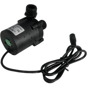 SHYSKY DC45E-2475S Micro Brushless DC Water Pump 24V 30W, 330GPH 24.6ft, Waterproof, 1/2 inch threaded ports, Low Noise Stable Long-term Work, For Small Water Cooling,Circulation,Gardening,Submersible