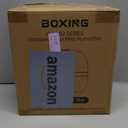 BOXING 3L Cool Mist Humidifier, Ultra Quiet 20dB for Bedroom, Baby & Office, Top Fill Air Humidifier for Home Office & Indoor Plants, 30H Runtime, Essential Oil Tray, Night Light, BPA-Free, White