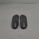 Plantar Fasciitis Feet Insoles Arch Supports Orthotics Inserts Relieve Flat Feet, High Arch (Mens 13-13 1/2) (Gray)