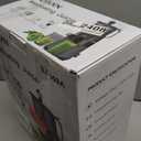 Cold Press Juicer, 5.8" Wide Feed Chute Juice Extractor Machine with 400W, High Juice Yield, Slow Masticating Juicer for Whole Vegetables & Fruits, Dark Grey