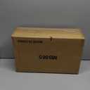 Wall Mount Mailbox for House Outside, Large Capacity Mailbox Drop Box, Galvanized Steel and Rust-Proof Metal Post Box, 15.74"x9.84"x4.33", Black, MD065