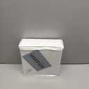 Linenspa Zippered Mattress Encasement  Full Size Waterproof Mattress Protector  Quiet Cover & Complete protection  Dorm Room Essentials, White