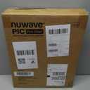 Nuwave Flex Precision Induction Cooktop, 10.25 Shatter-Proof Ceramic Glass, 6.5 Heating Coil, 45 Temps from 100F to 500F, 3 Wattage Settings 600, 900 & 1300 Watts, Black
