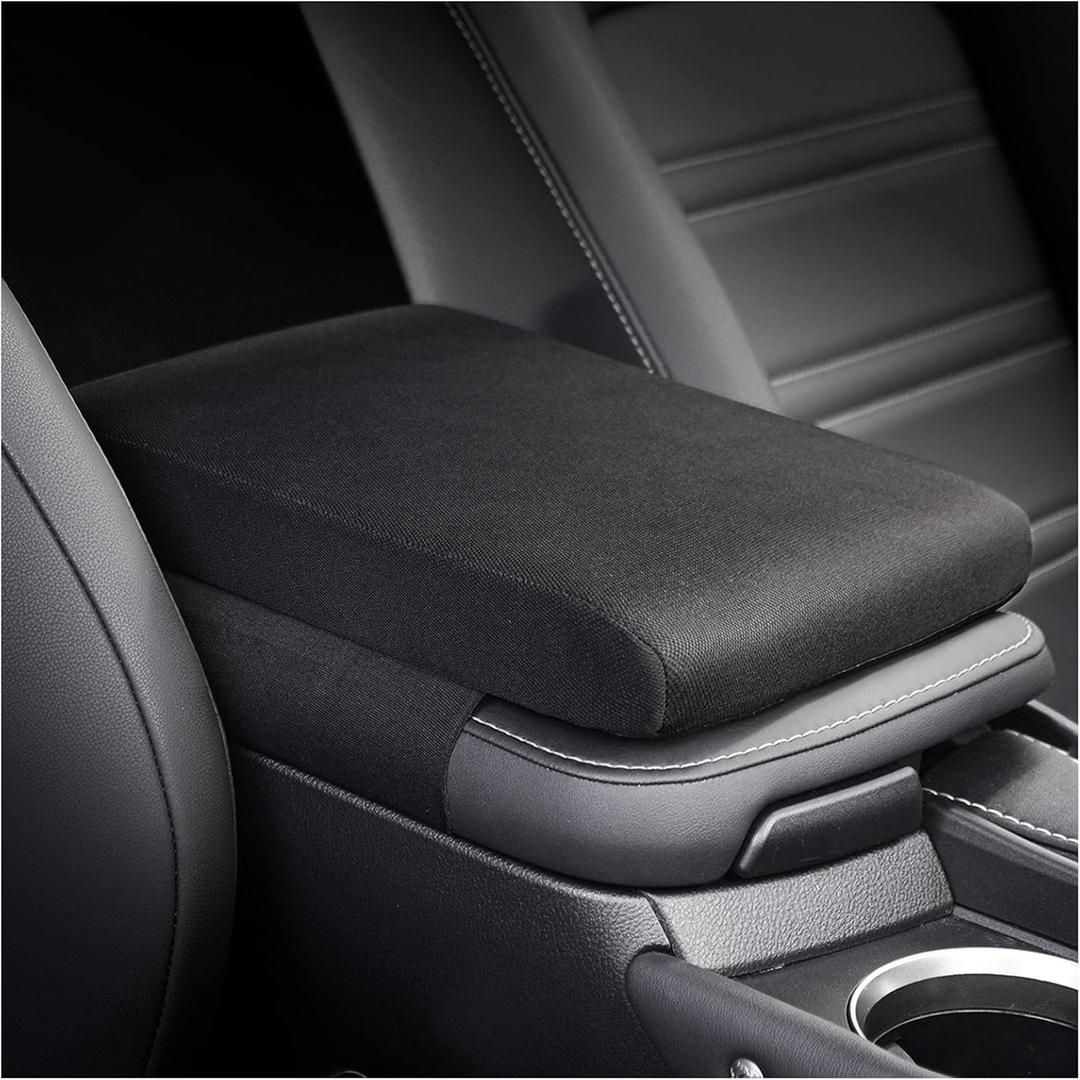 Timorn Car Center Console Cover: Memory Foam Car Armrest Cushion & Arm Rest Covering Car & Middle Console Covers & Car Armrest Cover & Center Console Cushion for Truck | Auto | SUV