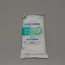 WaterWipes HydroFresh Refresh Wipes, Stay Clean & Refreshed, XL Body Cleaning Wipe, Instant Cleanliness, Odor & Sweat Removal, Ideal for Gym, Travel & Outdoor Use, 18 Count (2 Pack)