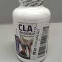 Bronson CLA 3000 Extra High Potency Supports Healthy Weight Management Lean Muscle Mass Non-Stimulating Conjugated Linoleic Acid 120 Softgels