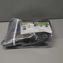 UIRWAY Fire Pit Cover 44 Inch Round, Waterproof Outdoor Fire Pit Cover, 600D Heavy Duty Oxford Fabric Firepit Cover with PVC Coating, Strong Tear & Windproof Patio Fire Pit Table Cover, Black