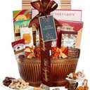 Broadway Basketeers Sympathy Gift Baskets – Bereavement & Condolences Care Package with Gourmet Snacks - Thoughtful Sympathy Gifts Delivery for Loss of Loved One, Funeral, or Kosher Shiva