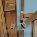 Teak Bathtub Tray, Bath Caddy with Wine Glass Holder, Phone Dock & Book Stand | Hands-Free Reading & Ultimate Spa Relaxation Experience-Natural (Classic Teak Finish)