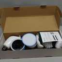 Electric Spin Scrubber, Cordless Cleaning Brush, Shower Scrubber with 8 Brush Heads, Power Scrubber Dual Speeds with Adjustable Extension Handle, IPX7 Waterproof for Bathtub Floor Tile Car-B