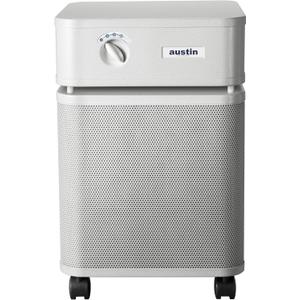 Austin Air HealthMate Plus Air Purifier - Advanced 4- Stage Filtration Air Purifiers For Home with Activated Carbon & Zeolite - Ideal as Air Purifiers for Bedroom or Large room, Model B450 Sandstone