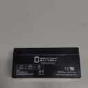 ML3-12 - 12 Volt 3 AH, F1 Terminal, Rechargeable SLA AGM Battery