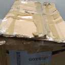 72 lnch lndustrial Celing Fan with Light and Remote Control,Large Brushed Nickel