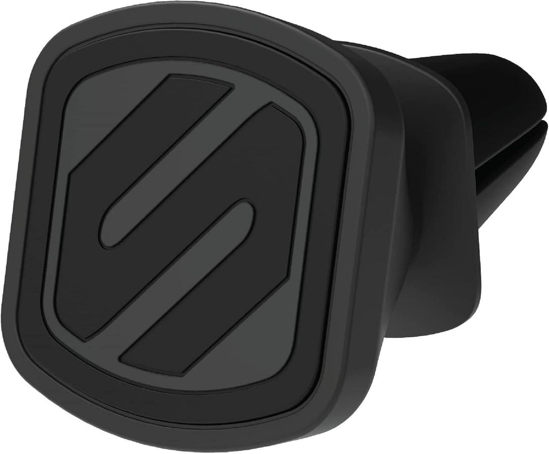 Scosche Scosche MMV-XCES0 MagicMount Select Magnetic Air Vent Car Cell Phone Holder, GPS Vent Car Mount, 360 Degree Adjustable Head, Black