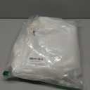 duduta White Faux Sheepskin Throw Rug 2x3 ft, Fluffy Shag Fur Chair Cover Small Bedside Dorm Rug Non Slip Washable