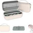 Wearable Breast Pumps Carrying Bag for Hands-Free Breast Pump, Hard Shell Case with Adjustable Crossbody Strap, On-the-Go Storage Pump Case for Momcozy/Willow/eufy/Nuliie/Lansinoh