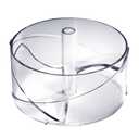 241685101 Refrigerator Ice Dispenser Drum Compatible with Frigidaire, Kenmore, Electrolux and More,Fridge Ice Dispenser Auger Drum 241685103,5304404346 Ice Bucket Baffle Auger Drum Replacement Parts