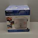 Tiger JNP-1800-FL 10-Cup (Uncooked) Rice Cooker and Warmer, Floral White