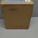 Large Golden Vintage Lidded Glass Box, Edge Bracelet Decorative Jewelry Display Box, Rings Bracelet Organizer Home Decor(10.8x7x3.9 inch)