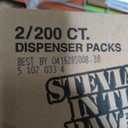 Stevia In The Raw, Plant Based Zero Calorie Sweetener, No Erythritol, Sugar Substitute for Coffee, Hot & Cold Drinks, Suitable For Diabetics, Vegan, Gluten-Free, 200 Count Packets (Pack of 2) (BBD 04/16/28)