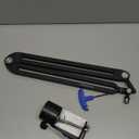Microphone Boom Arm,Aokeo AK-45 Desk Adjustable Compact Mic Suspension Boom Scissor Arm Stand For Blue Yeti,Snowball iCE, HyperX QuadCast,SoloCast,Elgato Wave,Etc
