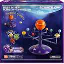 Science Can Solar System for Kids, Talking Astronomy Solar System Model Kit, Planetarium Projector with 8 Planets STEM Space Toys for 3 4 5+ Years Old Boys Girls