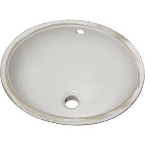 American Standard 0495.221.020 Ovalyn Small Basin Undercounter Bathroom Sink, White