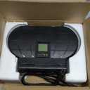 600W Low Voltage Landscape Lighting Transformer Outdoor LED Power Supply with Dusk to Dawn Sensor & Astronomical Timer, Waterproof, Toroidal Core Design, ETL Listed