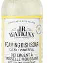J. R Watkins Trigger Spray Foaming Dish Soap - Lemon - 16oz, (Pack of 1)