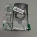 Magnetic for iPhone 17 Pro Max Case with Invisible Stand[Compatible with MagSafe][Full Camera Lens Protector][Military Drop Protection] Shockproof Not Yellowing Clear Slim Soft for Women Men (Black)