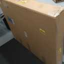 Rubbermaid Commercial Products 2-Shelf Utility/Service Cart, Medium, Black, Lipped Shelves, Ergonomic Handle, 500 Lbs Capacity, forfor Warehouse/Garage/Cleaning/Manufacturing