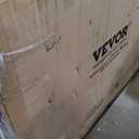 VEVOR Concession Window for Food Truck, 48"x36" Aluminum Alloy Service Window, Up to 85 Degrees Serving Window with 4 Sliding Windows & Awning Door & Drag Hook, for Food Truck Concession Trailer