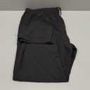 floralhue Women’s Scrub Pants –Drawstring Soft Stretch, Anti-Wrinkle Women's Scrub Pants with 6 Pockets (Black, XL)