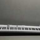 88 Key Piano Keyboard, Semi Weighted Electronic Digital Piano with Music Stand, Power Supply, Sustain Pedal, Bluetooth, Stand, MIDI, for Beginner Professional at Home, Stage