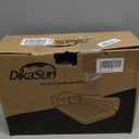 Car Air Mattress, Inflatable SUV Truck Air Mattress Back Seat Camping Bed Thickened Car Sleeping Pad for Travel, Car Bed SUV Mattress with Air Pump 2 Pillows (Black)