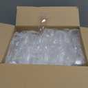 36PCS Clear Champagne Flutes Plastic - 6 OZ Disposable Plastic Champagne Flute, Clear Wine Glasses Reusable Plastic Cocktail Cups for Home Daily Life Party Birthday Wedding Toasting