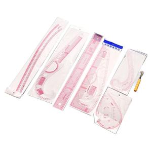 7pcs Sewing Rulers Set for Cutting Fabric and Sewing Patterns, High Accuracy Complete Tools for Beginners 7pcs Sewing Rulers Set for Cutting Fabric and Sewing Patterns, High Accuracy Complete Tools for Beginners