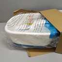 Homedics Bubble Mate Foot Spa, Toe Touch Controlled Foot Bath with Invigorating Bubbles and Splash Proof, Raised Massage Nodes and Removable Pumice Stone