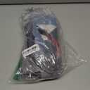 Halloween Haunted House Backdrop Banner 8x6ft Spooky Gothic Manor Red Window Horror Castle Background for Trick or Treat Haunted Mansion Decoration Scary Party Photo Booth Props