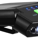 Mudder LED Clip on Cap Lights USB Rechargeable Cap Flashlight Clip Waterproof Ultra Bright Hat Flashlight Headlamp for Fishing Camping Hand Work 2 Pak, Black