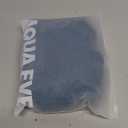 Aqua Eve One Piece Swim Dress Tummy Control Swimsuit with Skirt Modest Bathing Suit Vintage Swimdress (Large, Teal)