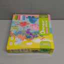 VConejo Color Dough Toys Dough Accessories Set Creations Tools for Kid 2-4-8 Years (Dinosaurs World)