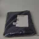 Extra Wide Room Divider Curtains, Blackout Ceiling Theater Curtains with Hook, Floor Theater Curtains for Living Room(1Panel, Navy, W8.3ft x H9ft)