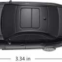 for Audi A3 A4 A6 Q5 Q7 TT TTS SQ5 R8 S5 Smart Remote Key Key Fob Cover - Black