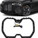LED Front Bumper Kidney Grille Frame Fits for BMW iX xDrive50 M60 2022-2025
ABS Gloss Black LED Grille Outer Trim Frame Fits for BMW iX xDrive50 M60 2022-2025