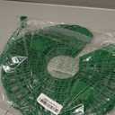 Iceyyyy 6 Pack Strawberry Plant Stand Supports-Strawberry Plant Support Stand Rack with 4 Support Feets-Growing Frame Holder Cage to Keep Berries Clean and Prevent Rot(6 Pack)