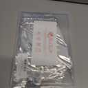 Girls Metallic Shorts Shiny Hot Pants for Dance Gymnastics Sparkly Shorts with Sunglasses (Silver)